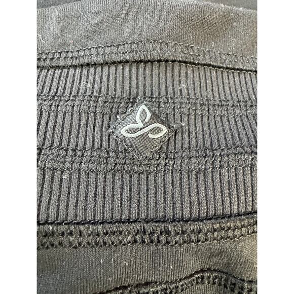 Prana Yoga Pants Full Length Activewear Athleisure Casual Black Size Small - Picture 3 of 8